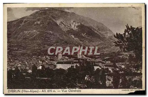 Cartes postales Embrun ( H A) (870 m) Vue generale