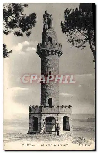 Cartes postales Paimpol La Tour de Kerroch