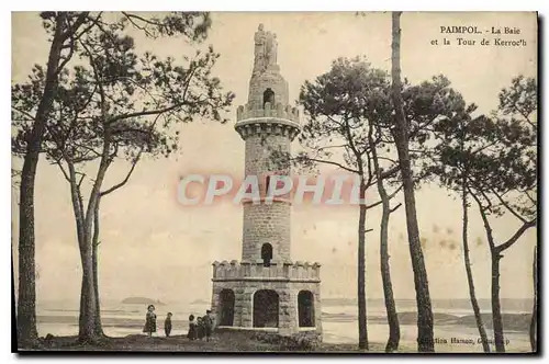 Ansichtskarte AK Paimpol La Baie et la Tour de Kerroch