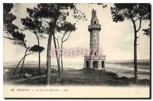 Cartes postales Paimpol La Tour de Kerroch