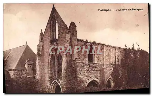 Ansichtskarte AK Paimpol L'Abbaye de Beauport