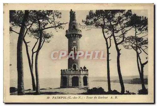 Cartes postales Paimpol (C du N) Tour de Kerhor