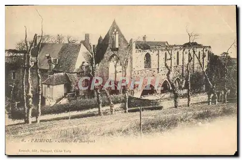 Ansichtskarte AK Paimpol Abbaye de Beauport