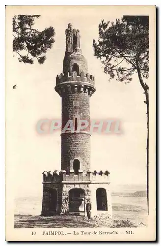 Cartes postales Paimpol La Tour de Kerroch