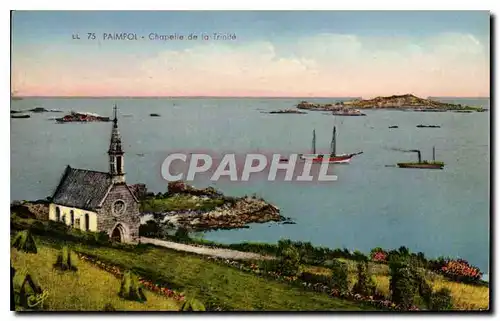 Cartes postales Paimpol Chapelle de la Trinite