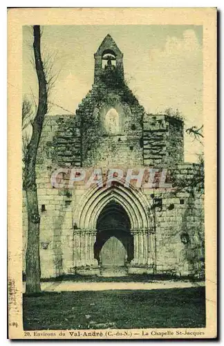 Cartes postales Env du Val Andre (C du N) La Chapelle St Jacques