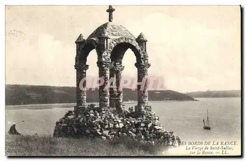 Cartes postales Les Bords de la Rance La Vierge de Saint Suliac sur la Rance