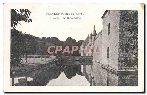 Ansichtskarte AK Pleneuf (Cotes du Nord) Chateau de Bien Assis