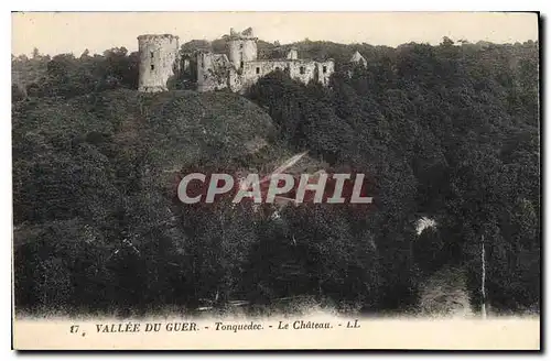 Ansichtskarte AK Vallee du Guer Tonquedec le Chateau