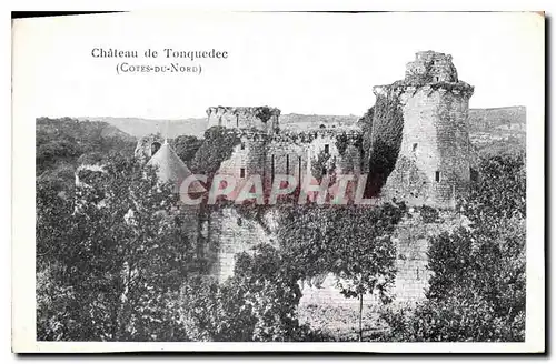 Ansichtskarte AK Chateau de Tonquedec (Cotes du Nord)