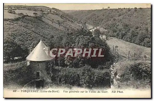 Ansichtskarte AK Tonquedec (C du N) Vue generale sur la Vallee du Guer