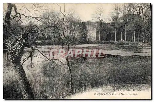 Cartes postales Tonquedec (C du N) Le Lac