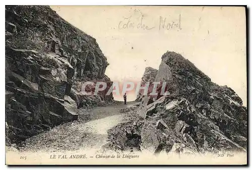 Cartes postales Le Valandre Chemin de la Linguare