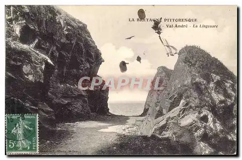 Cartes postales La Bretagne Pittoresque Val Andre La Lingeunare