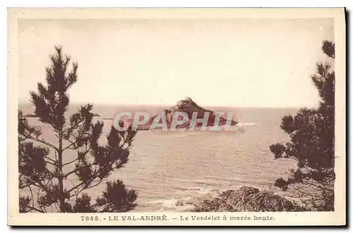 Cartes postales La Val Andre Le Verdelet a Maree haute