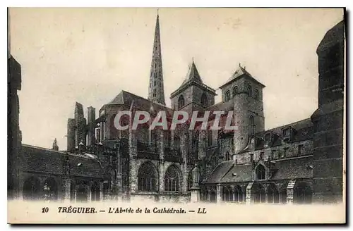 Cartes postales Treguier L'Abside de la Cathedrale