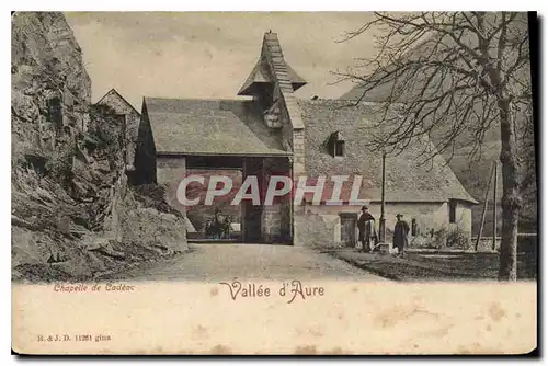 Cartes postales Chapelle de Cadeac Vallee d'Aure