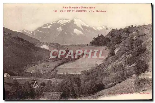Ansichtskarte AK Les Hautes Pyrenees Vallee d'Arrens Le Gabizot