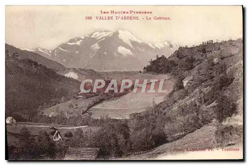 Cartes postales Les Hautes Pyrenees Vallee d'Arrens Le Gabizot