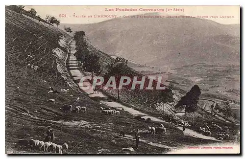 Cartes postales Les Pyrenees Centrales Vallee de L'Arboust