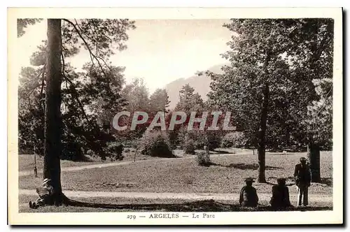 Cartes postales Argeles Le Parc