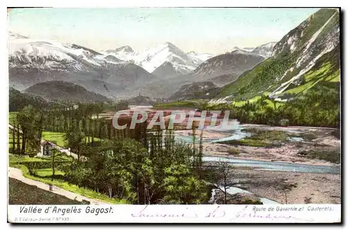 Cartes postales Vallee d'Argeles Gazost