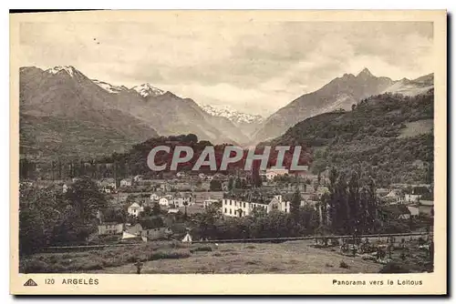 Cartes postales Les Argeles Panorama vers le Leitous