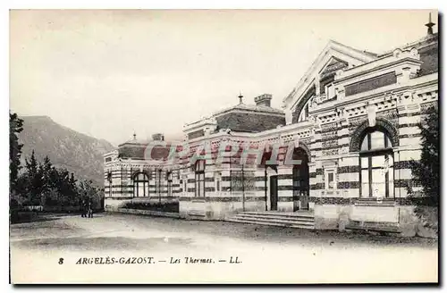 Cartes postales Argeles Gazost Les Thermes