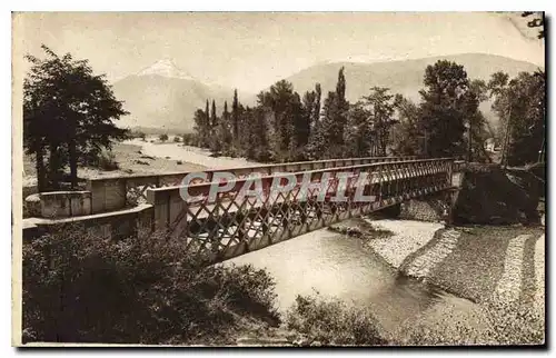 Ansichtskarte AK Argeles Pont de Tilos Le Gave au Fond le Viscos