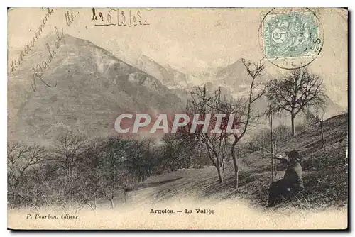 Cartes postales Argeles La Vallee