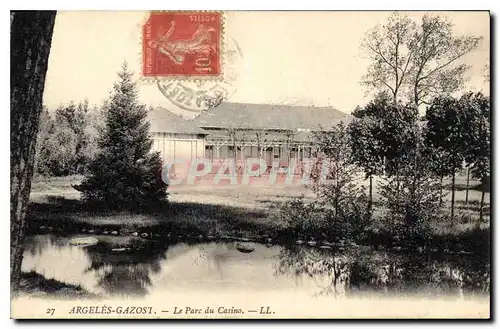 Cartes postales Argeles Gazost Le Parc du Casino