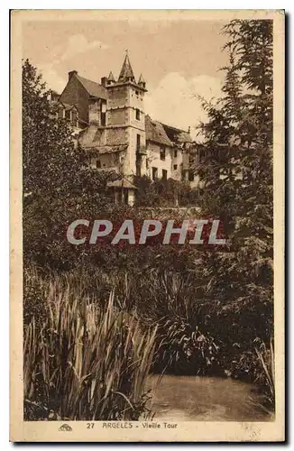 Cartes postales Argeles Vieille Tour