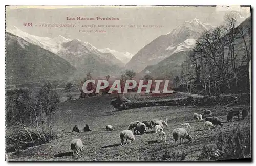 Ansichtskarte AK Les Hautes Pyrenees Argeles Gazost Pic de Viscos