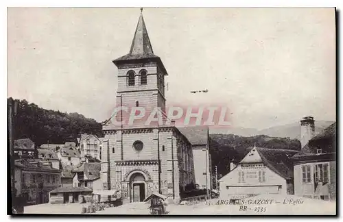 Cartes postales Argeles Gazost L'Eglise