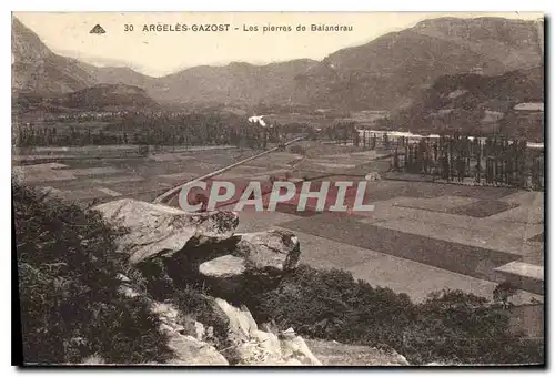 Cartes postales Argeles Gazost Les Pierres de Balandrau