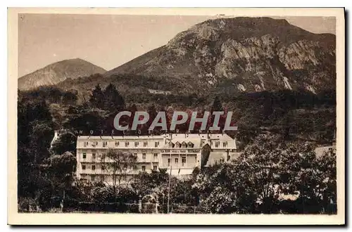 Cartes postales Argeles Gazost Hotel de France P Benard