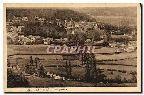 Cartes postales Argeles Vue generale