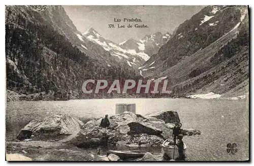 Cartes postales Les Pyrenees Lac de Gaube