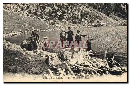 Cartes postales Cauterets Lac de Gaube