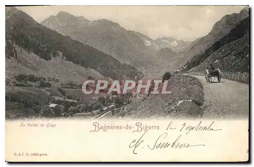 Cartes postales Bagnerres de Bigorre Vallee du Grip