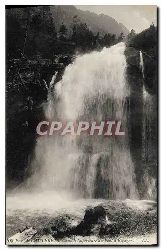 Ansichtskarte AK Environs de Cauteret Cascades du Pont d'Espagne