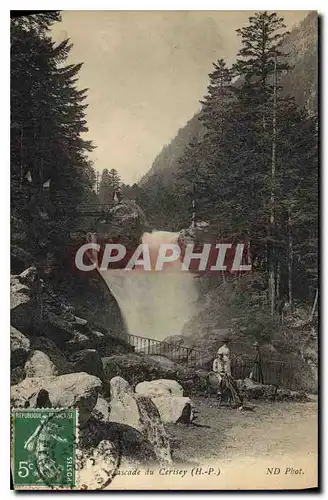 Cartes postales Cascade du Cerisey (H P)