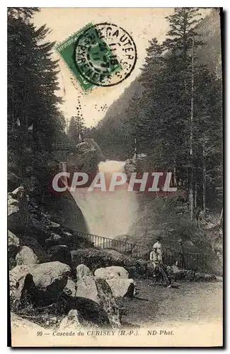 Cartes postales Cascade du Cerisey (H P)