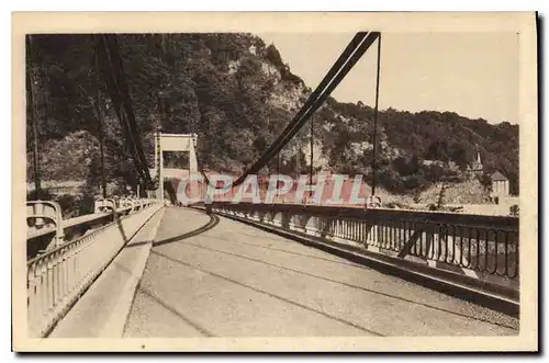 Ansichtskarte AK La Deveze  Le Pont suspendu