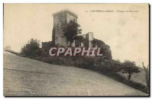 Cartes postales Capvern les Bains Chateau de Mauvezin