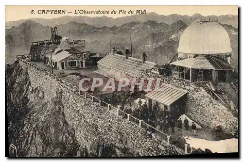 Cartes postales Capvern L'Observatoire du Pic du Midi