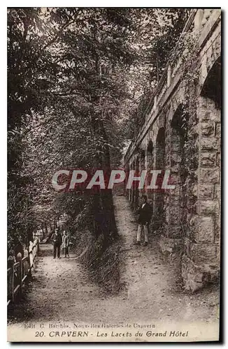 Ansichtskarte AK Capvern les Bains Les Lacets du Grand Hotel