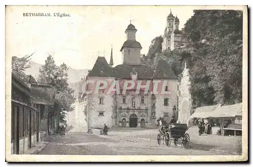 Cartes postales Betharram L'Eglise