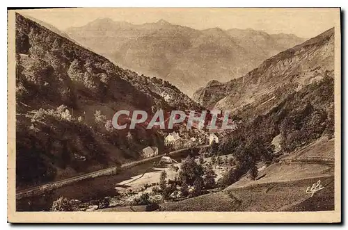 Cartes postales Bareges Vue generale