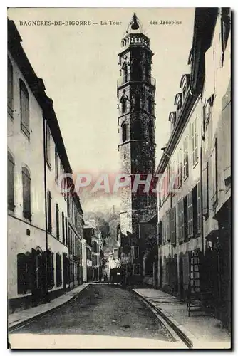 Ansichtskarte AK Bagnerres de Bigorre La Tour des Jacobins